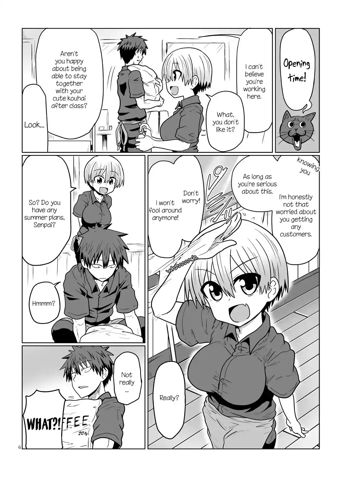 Uzaki-chan wa Asobitai! Chapter 18 6